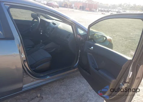 2016 Kia Forte Lx from USA, damaged, VIN KNAFK5A83G5592395